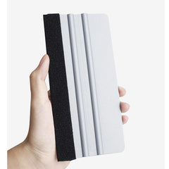 Large Felt Edge Wrapping Squeegee Scratches Decal Applicator Tool