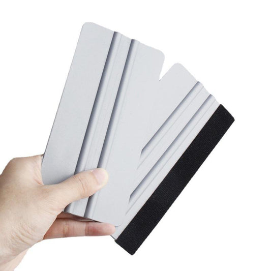 Large Felt Edge Wrapping Squeegee Scratches Decal Applicator Tool