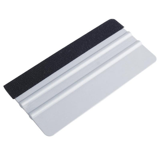 Large Felt Edge Wrapping Squeegee Scratches Decal Applicator Tool