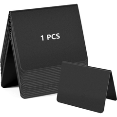 Mini Chalkboard Signs 12pcs 10x16cmx7 Easy To Write & Wipe Out