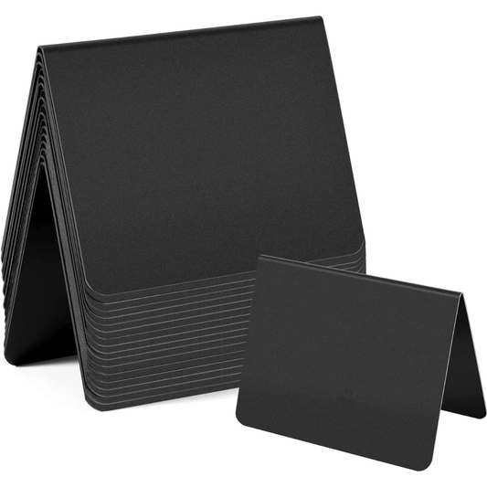 Mini Chalkboard Signs 12 Pack, Food Labels for Buffet