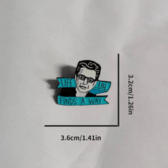 Smart Life Brooch Pin