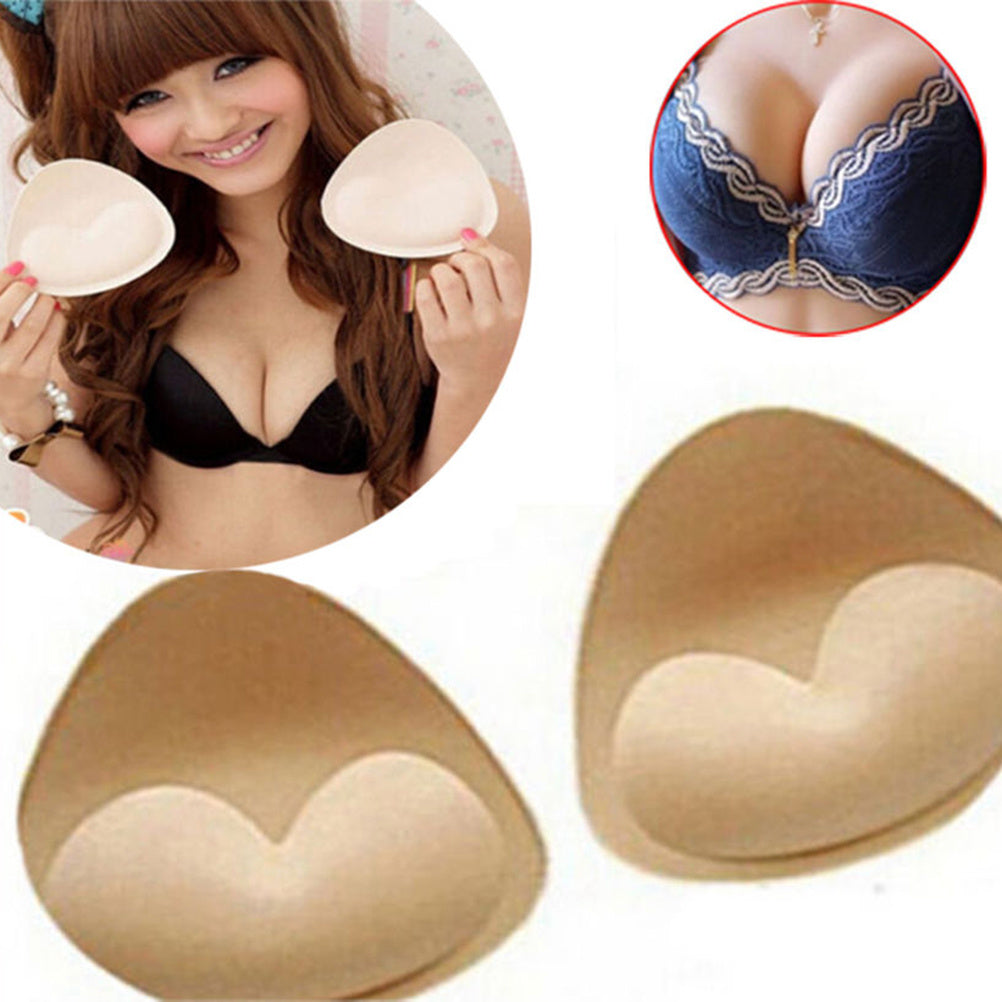 Removable Silicone Bra Pads Inserts for Enhanced Swimsuit Look