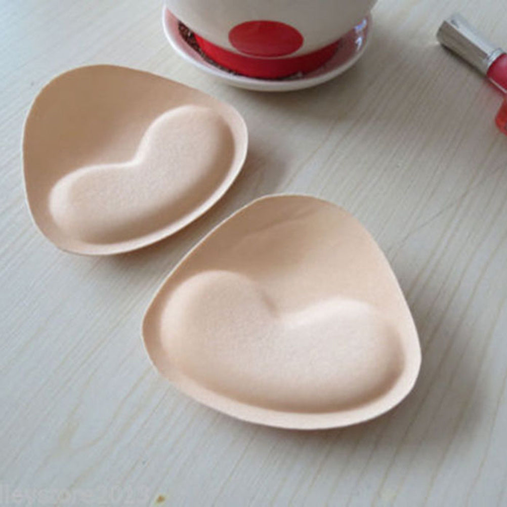 Removable Silicone Bra Pads Inserts for Enhanced Swimsuit Look