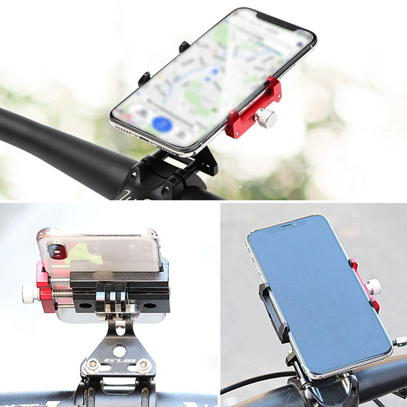 Adjustable Bike Phone Holder for Secure Mounting While Cycling