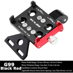 Adjustable Bike Phone Holder for Secure Mounting While Cycling