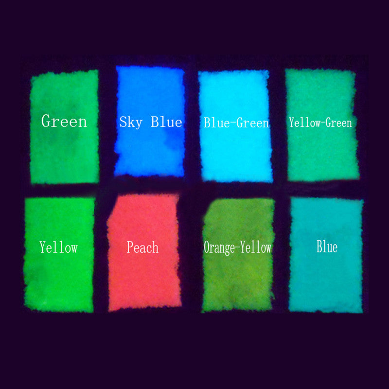 10g Glow Pigment Bright Gravel Noctilucent Sand Powder