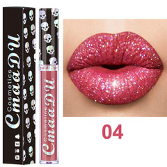 Laser Skull Lipstick Waterproof Lip Gloss