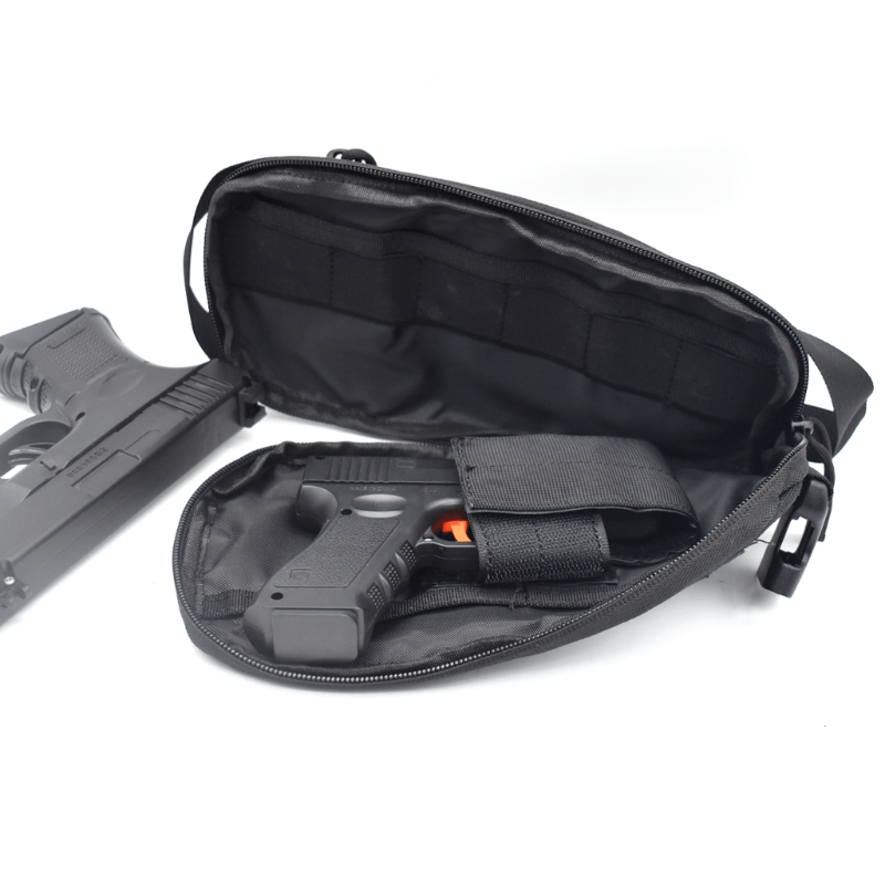 Tactical Crossbody Bag for Travel Outdoor Camping Multifunctional Storage