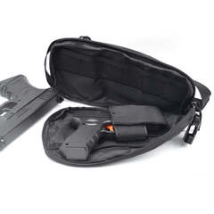 Tactical Crossbody Bag for Travel Outdoor Camping Multifunctional Storage