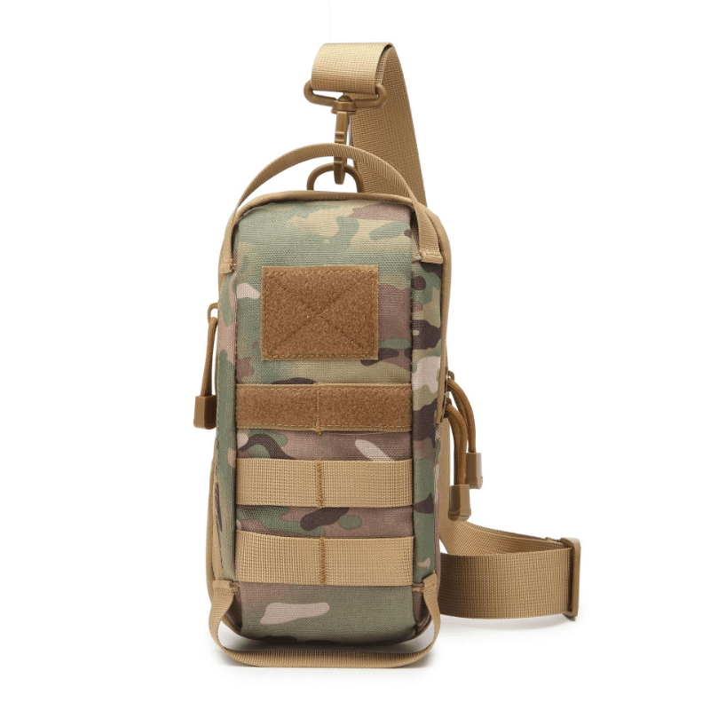 Tactical Crossbody Bag for Travel Outdoor Camping Multifunctional Storage