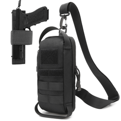 Tactical Crossbody Bag for Travel Outdoor Camping Multifunctional Storage