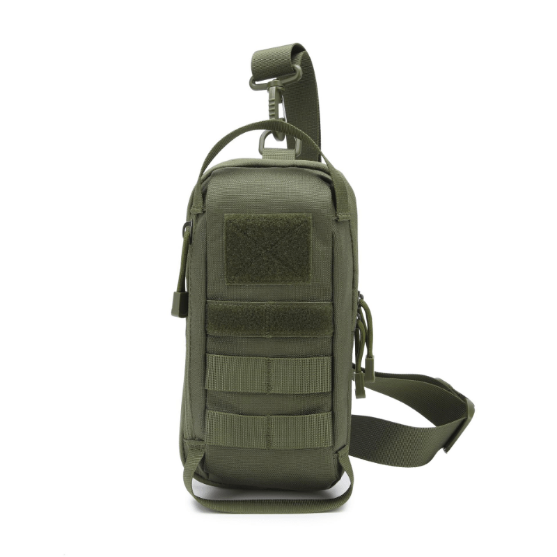 Tactical Crossbody Bag for Travel Outdoor Camping Multifunctional Storage