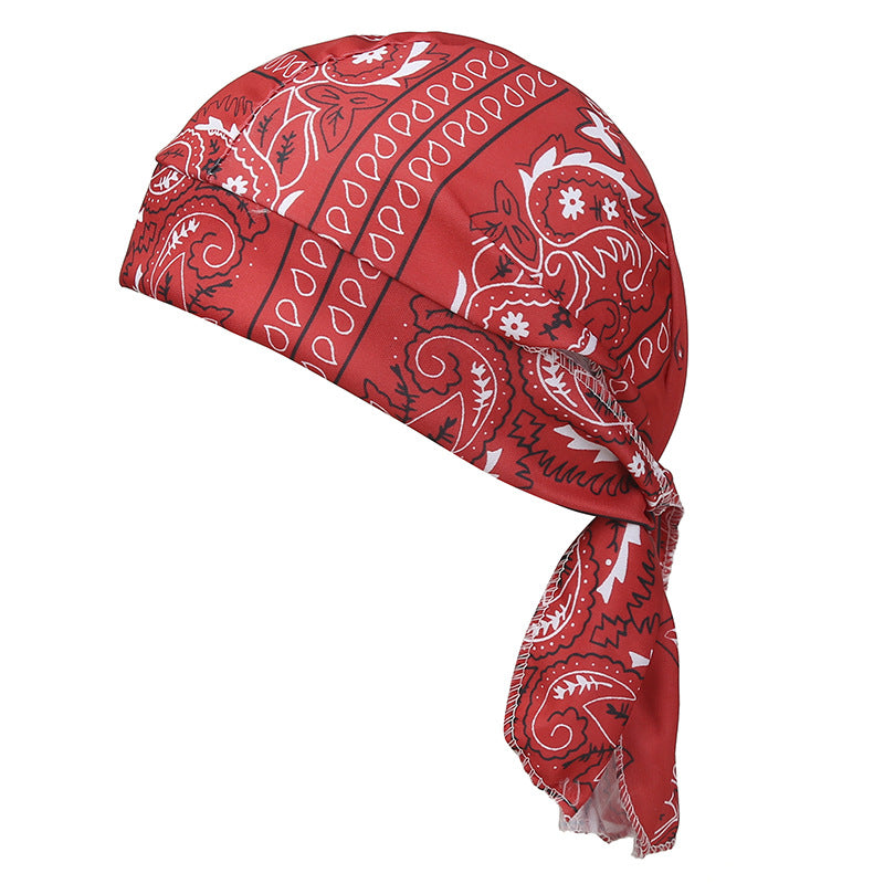 Plaid Balaclavas for Men & Women - Elastic & Breathable Sports Hats