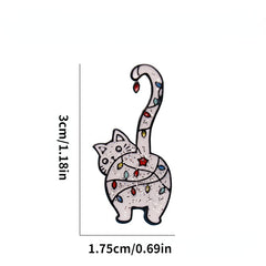 Long Tail Sexy Cat Brooch