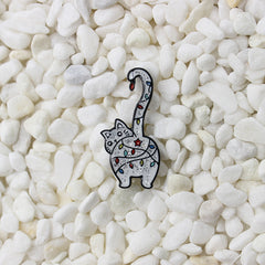 Long Tail Sexy Cat Brooch