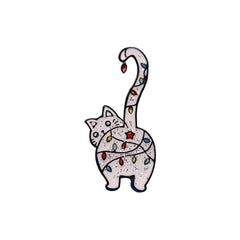 Long Tail Sexy Cat Brooch