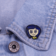 Ghost Mother Brooch Cartoon Clothing Accessories