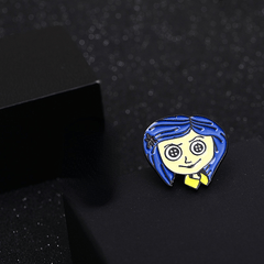 Ghost Mother Brooch Cartoon Clothing Accessories