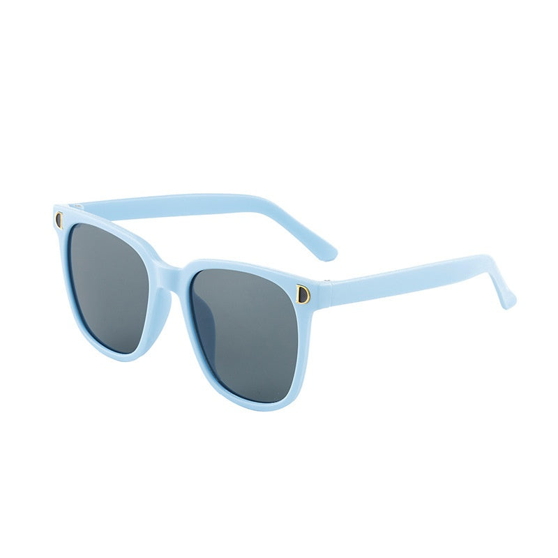 Vintage Y2K Sunglasses UV Protection for Girls Kids
