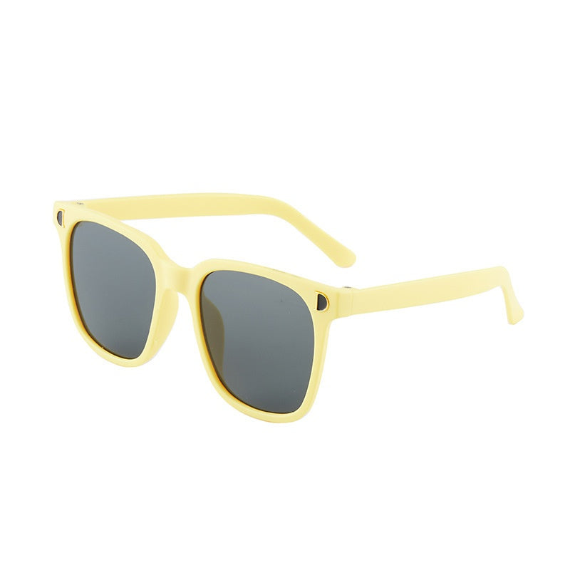 Vintage Y2K Sunglasses UV Protection for Girls Kids