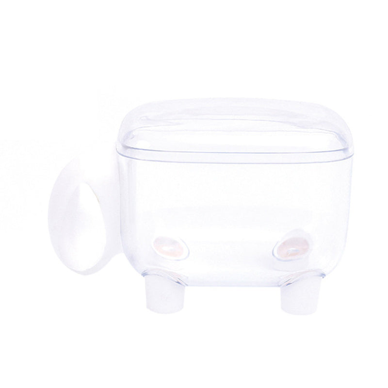 Sheep Shaped Toothpick Holder Portable Storage Box Desk Organizer