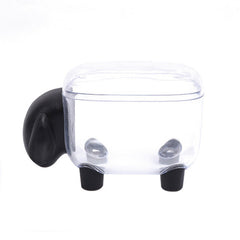 Sheep Shaped Toothpick Holder Portable Storage Box Desk Organizer