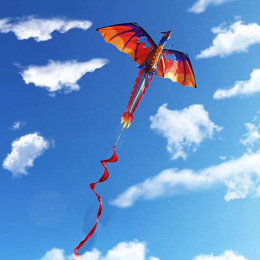 Dragon Kite 139 X 119 Easy To Fly For Easter Gift