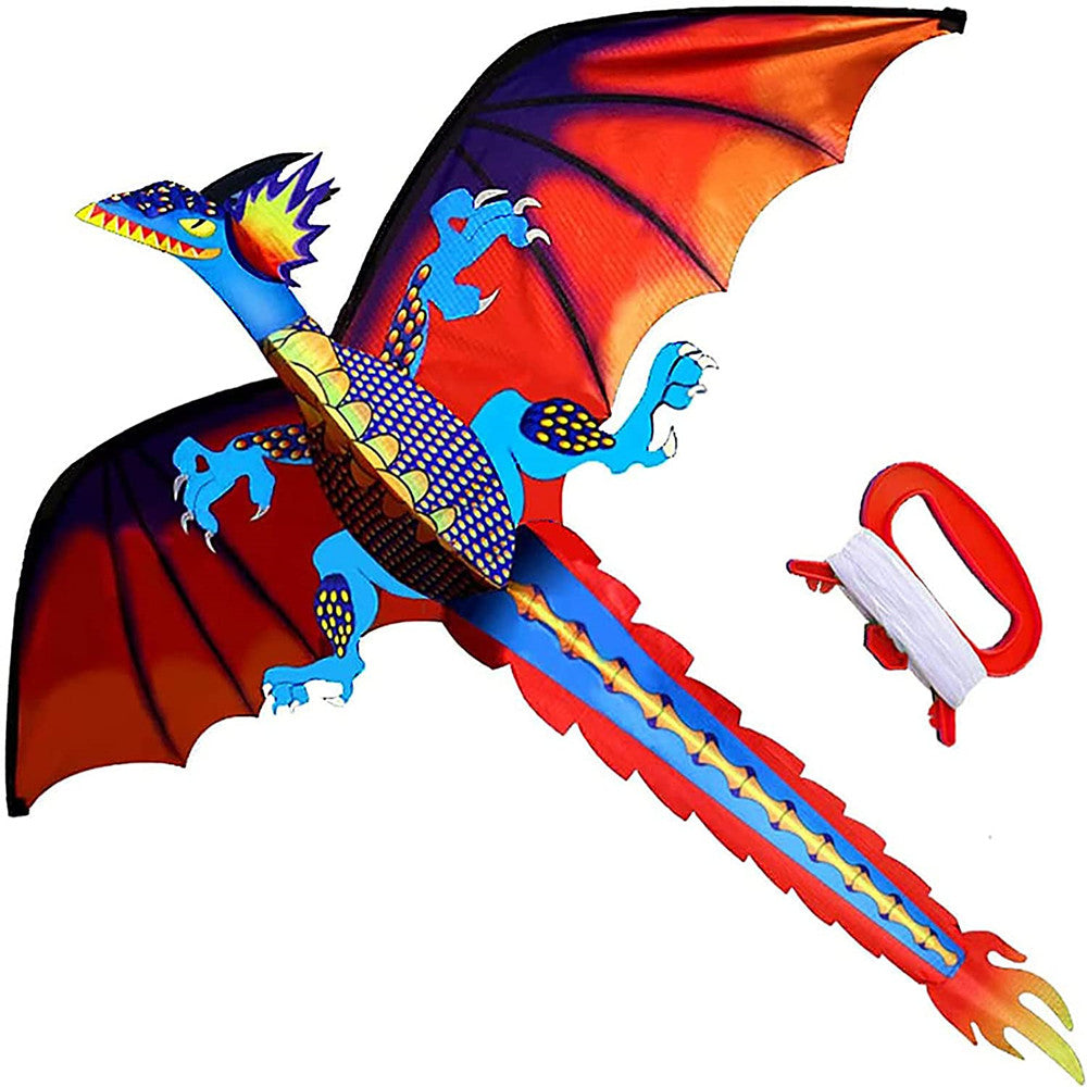 Dragon Kite 139 X 119 Easy To Fly For Easter Gift
