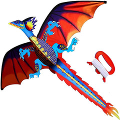 Dragon Kite 139 X 119 Easy To Fly For Easter Gift