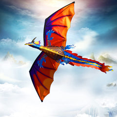 Dragon Kite 139 X 119 Easy To Fly For Easter Gift