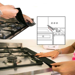 Silicone Stove Gap Cover Kitchen Counter Heat Resistant