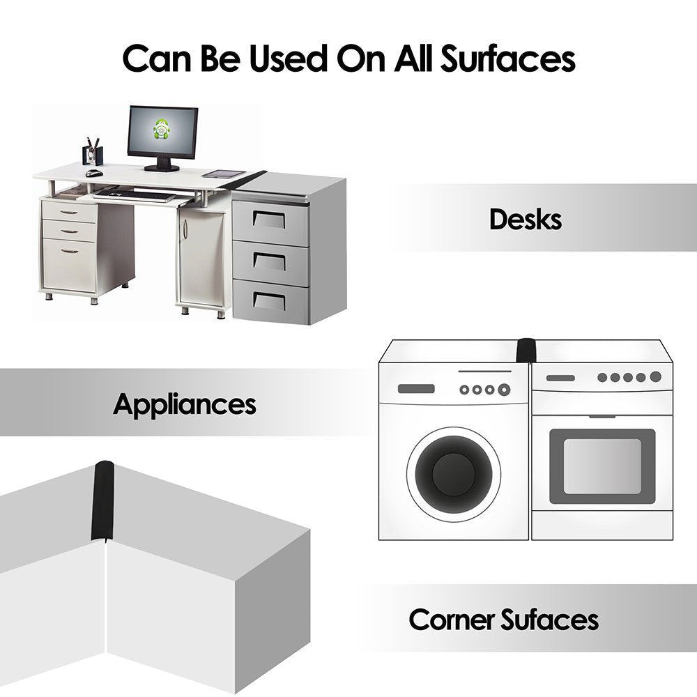 Silicone Stove Gap Cover Kitchen Counter Heat Resistant