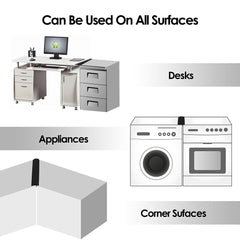 Silicone Stove Gap Cover Kitchen Counter Heat Resistant