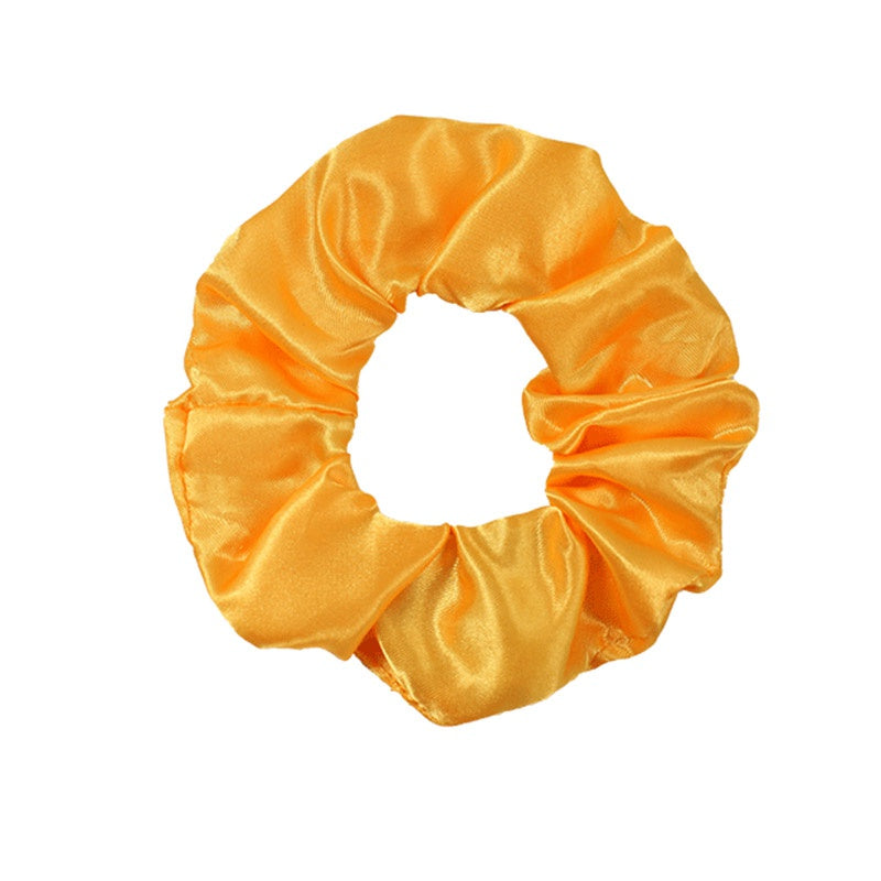 Glow in the Dark LED Hair Scrunchy Ponytail Holder