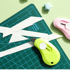Mini DIY Paper Cutter - Portable and Stylish