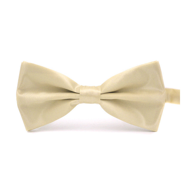 1pc Candy Solid Ties Butterfly Fashionable Bowknot Accessories Men