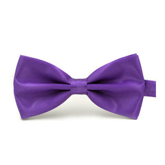 1pc Candy Solid Ties Butterfly Fashionable Bowknot Accessories Men