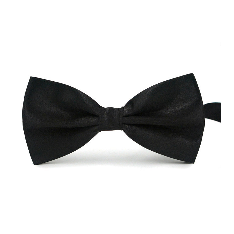 1PC Butterfly Party Business Wedding Bow Tie Candy Solid Bowtie