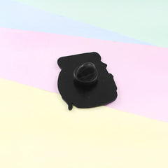 Mysterious Bag Travel Backpack Oil Drop Brooch