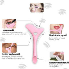 Silicone Eyeliner Stencils for Winged Eyeliner Makeup Application