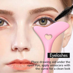 Silicone Eyeliner Stencils for Winged Eyeliner Makeup Application