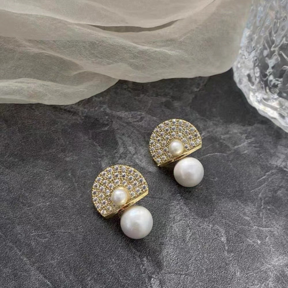 Slooy Stud Earrings Ear Jewelry Decoration