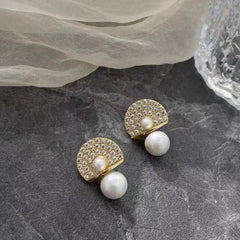 Slooy Stud Earrings Ear Jewelry Decoration