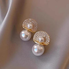 Slooy Stud Earrings Ear Jewelry Decoration