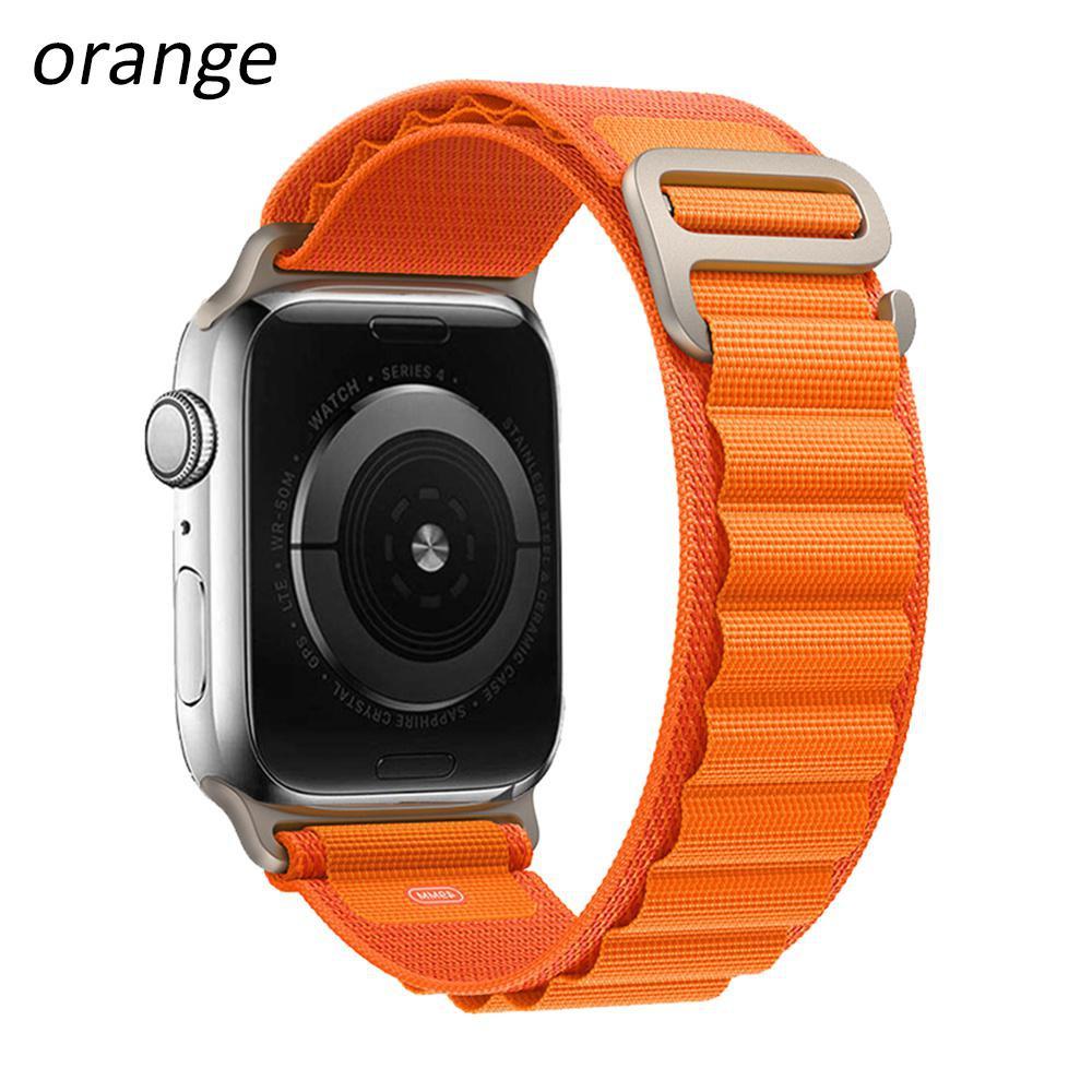 Sport Nylon Strap For Smart Watch Ultra SE Soft Breathable Watchband