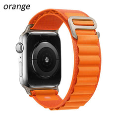 Sport Nylon Strap For Smart Watch Ultra SE Soft Breathable Watchband