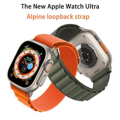 Sport Nylon Strap For Smart Watch Ultra SE Soft Breathable Watchband