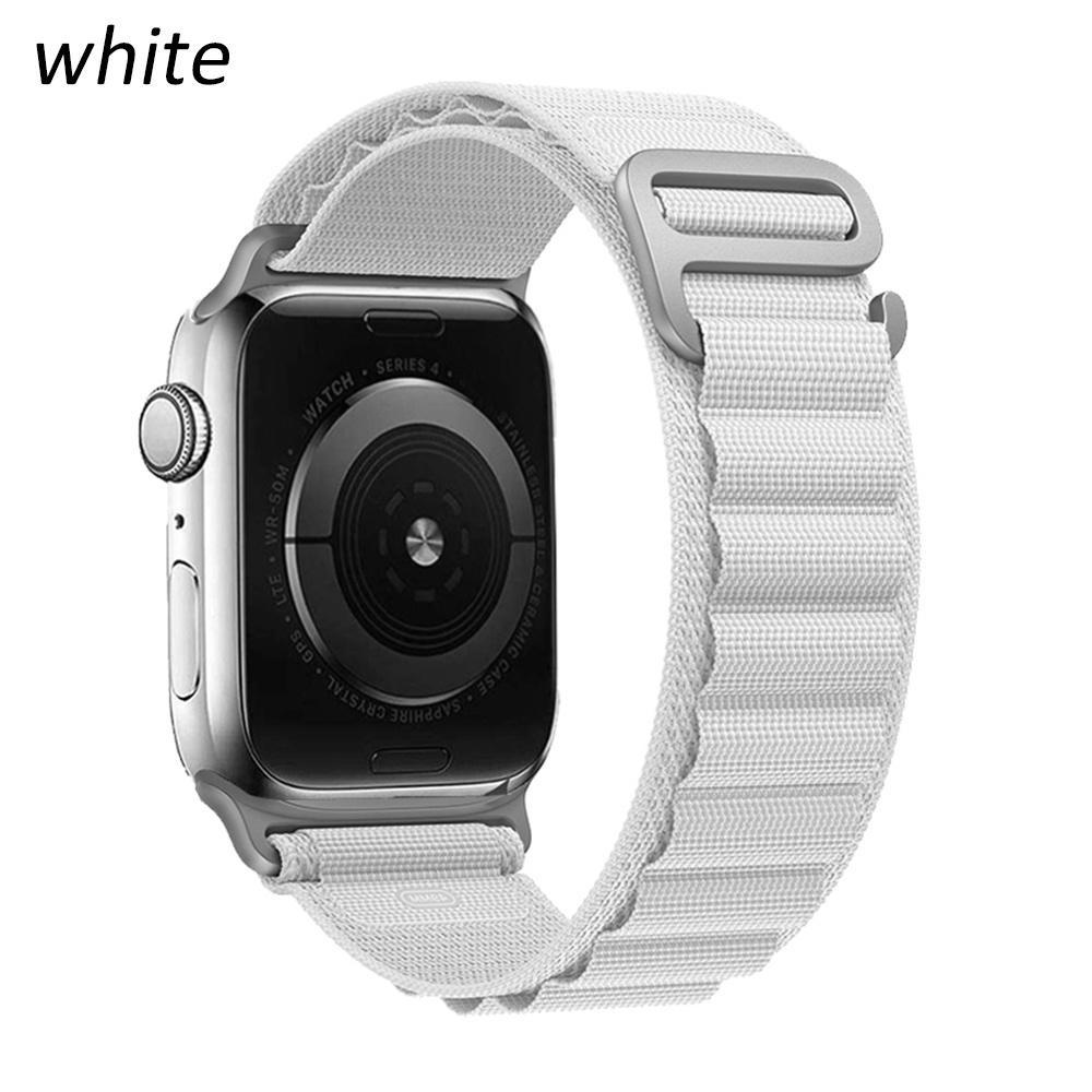 Sport Nylon Strap For Smart Watch Ultra SE Soft Breathable Watchband