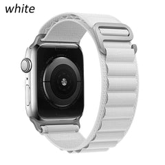 Sport Nylon Strap For Smart Watch Ultra SE Soft Breathable Watchband